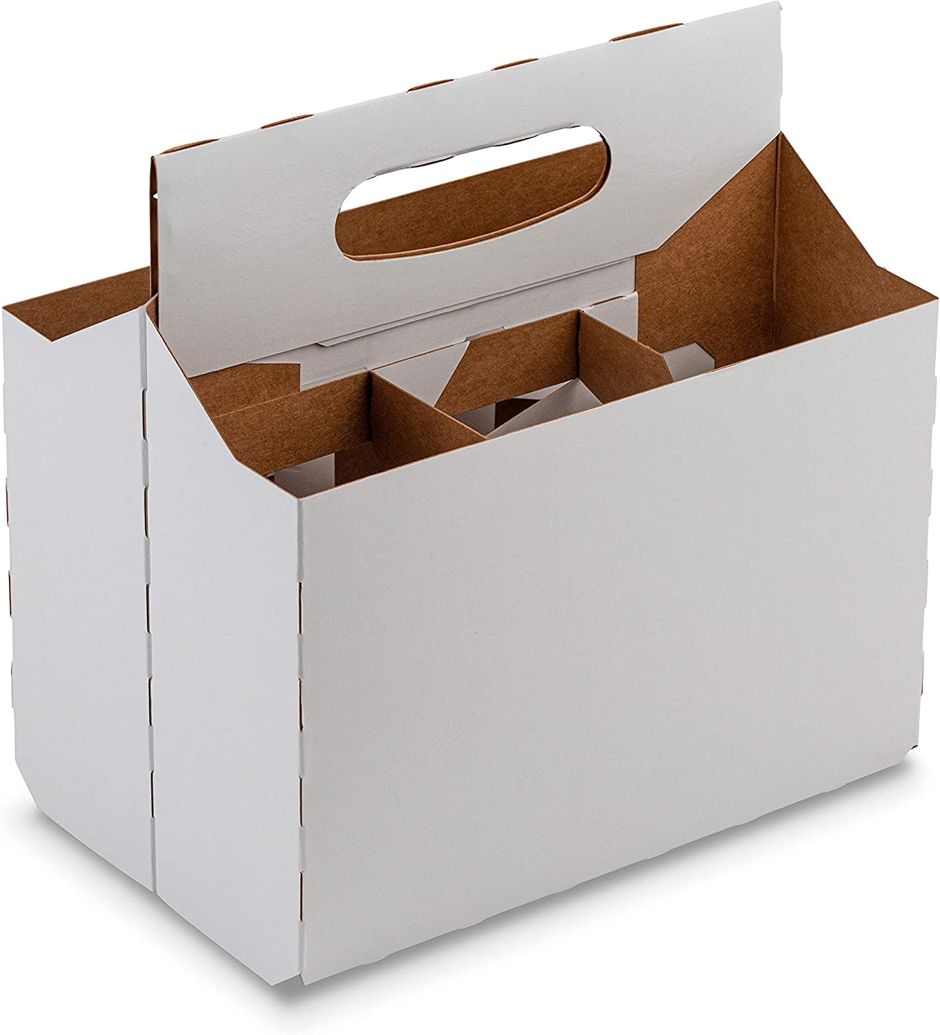 4 Pack Cardboard Can Holder, Beer Carriers