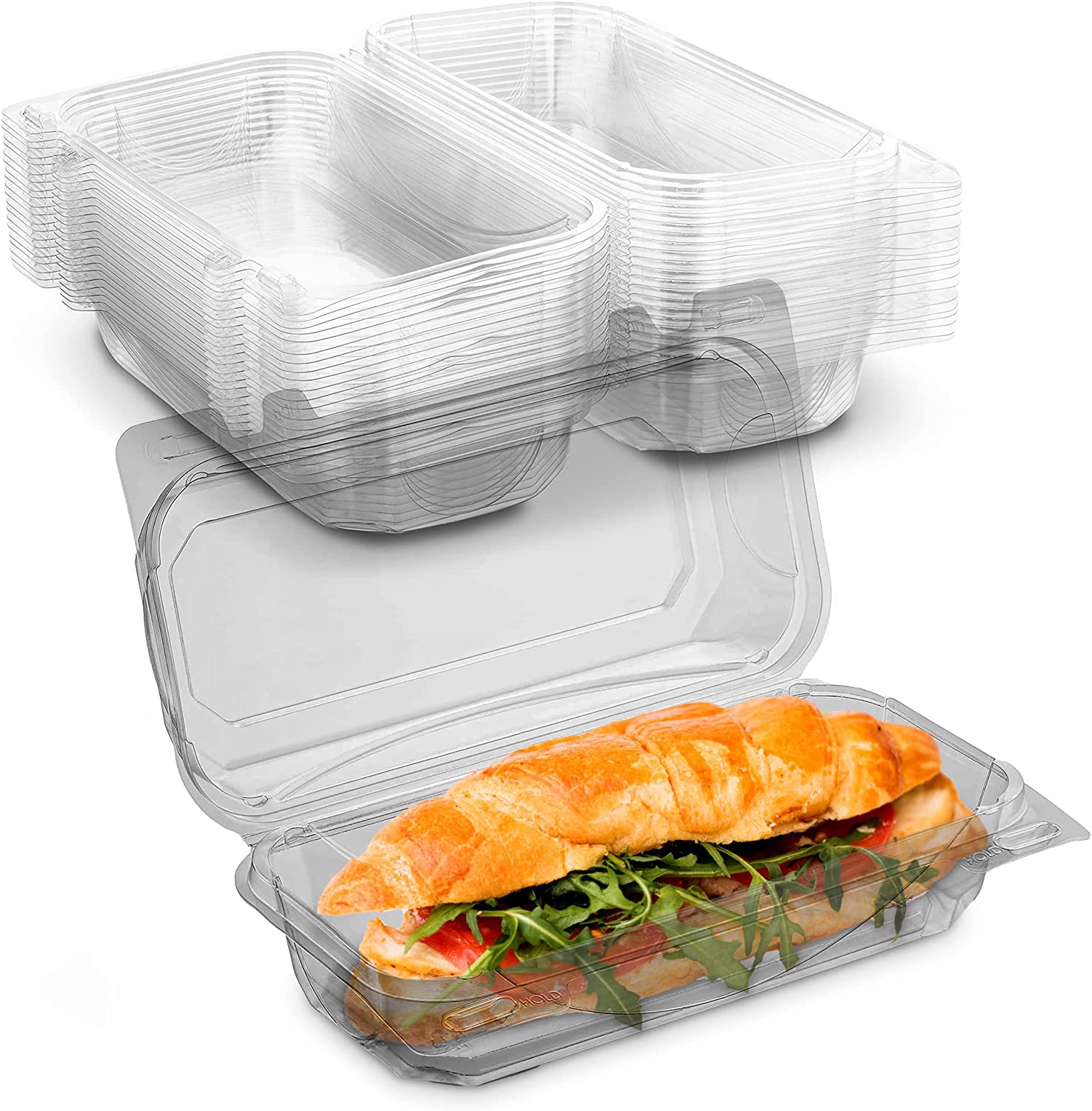 Choice Kraft Sub / Hoagie Sandwich Bag: WebstaurantStore