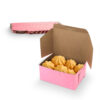 cupcake boxes cookie boxes bakery boxes cookie boxes with window treat boxes dessert boxes cookie packaging pastry boxes candy boxes small cake boxes mini cake boxes Pink bakery box