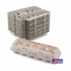 MT Products Printed Natural Pulp Egg Cartons - Holds Up to Twelve Extra Large Eggs, Made in the USA - Durable Egg Crate Cardboard, Perfect for Storing Extra Eggs