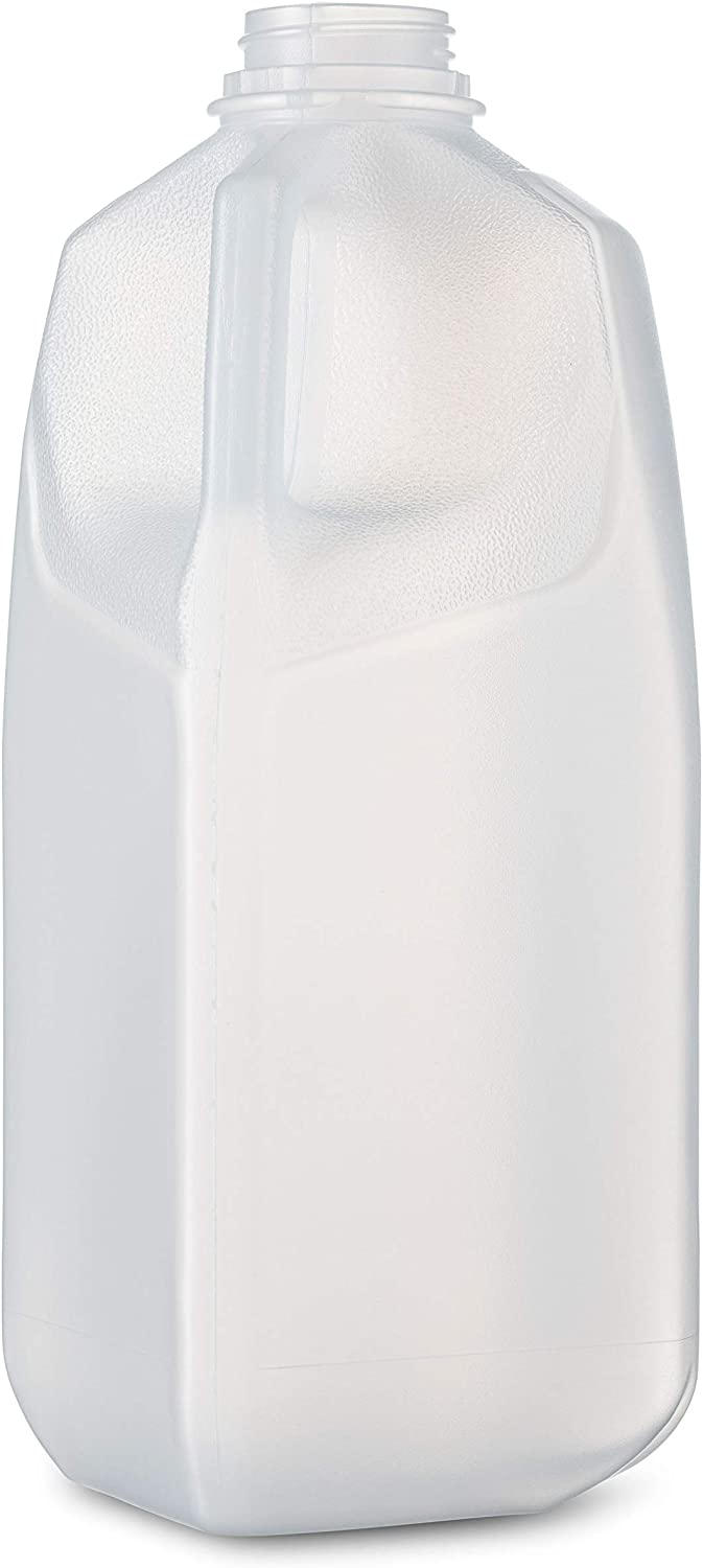 (38 Count) Disposable Plastic Juice Bottles | 64 Oz with Lids BPA-Free for  Milk Tea Lemonade Liquid Leak Proof