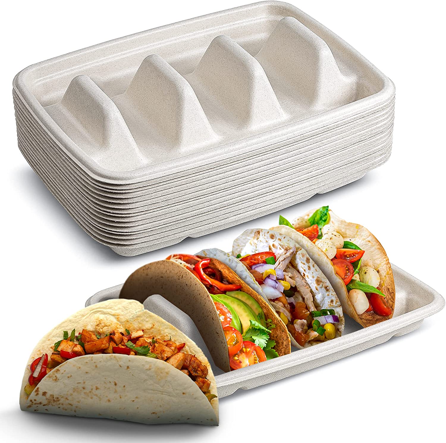  Takeout Plates