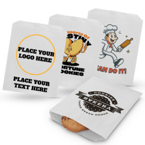 MT Products custom printed bakery boxes 12 x 12 x 5 inches white customizable cake cookie and pie boxes with logo for bakeries events and food businesses made in the USA